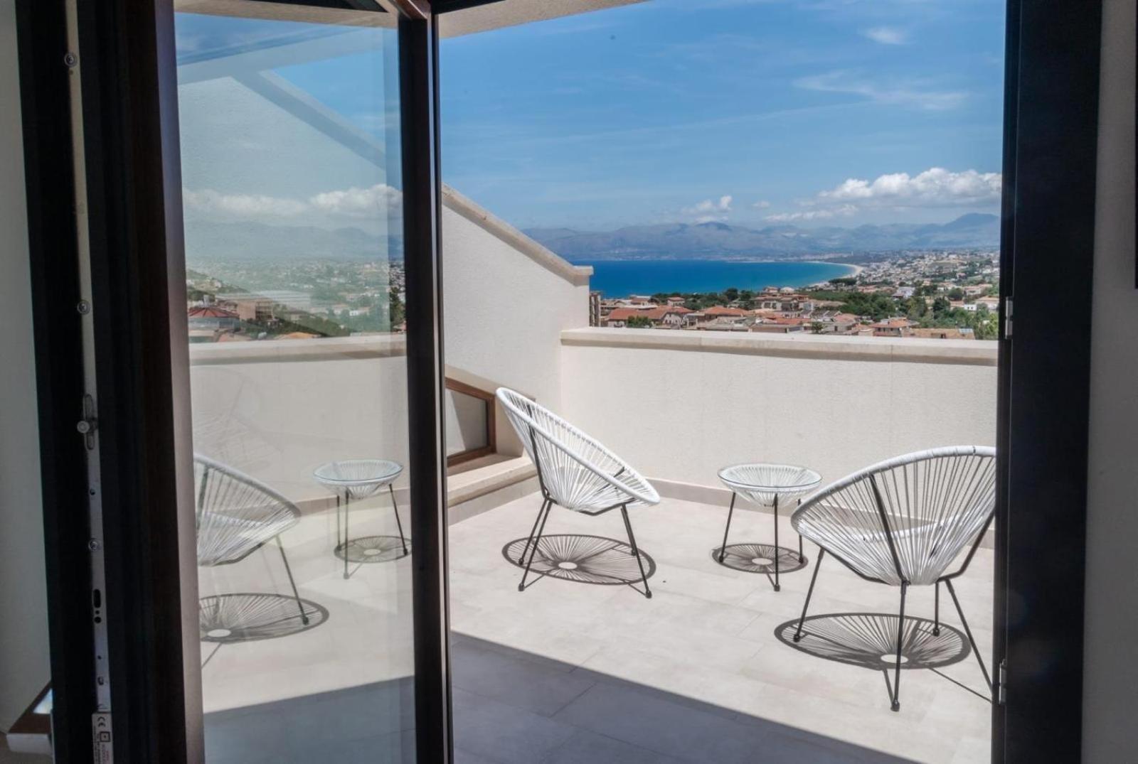 Tenuta Rapillo Castellammare del Golfo Buitenkant foto