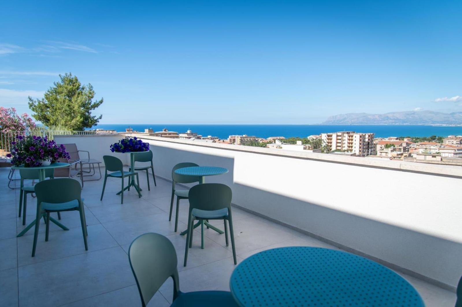 Tenuta Rapillo Castellammare del Golfo Buitenkant foto