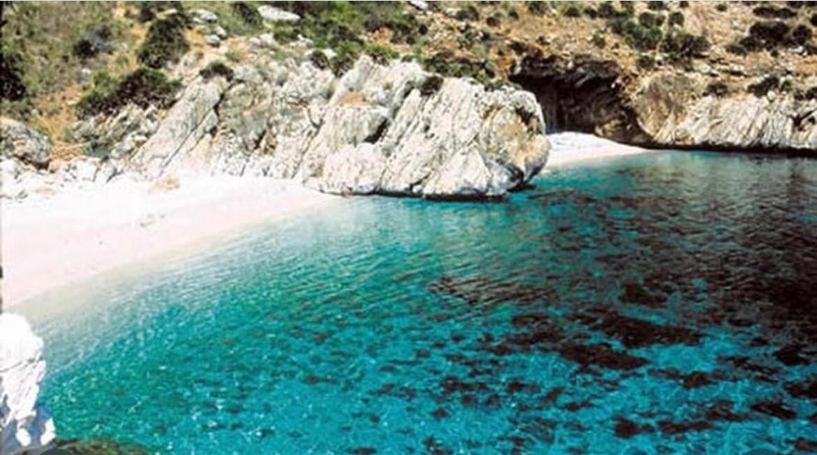 Tenuta Rapillo Castellammare del Golfo Buitenkant foto