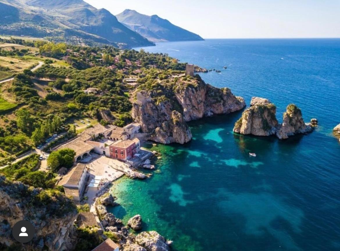 Tenuta Rapillo Castellammare del Golfo Buitenkant foto