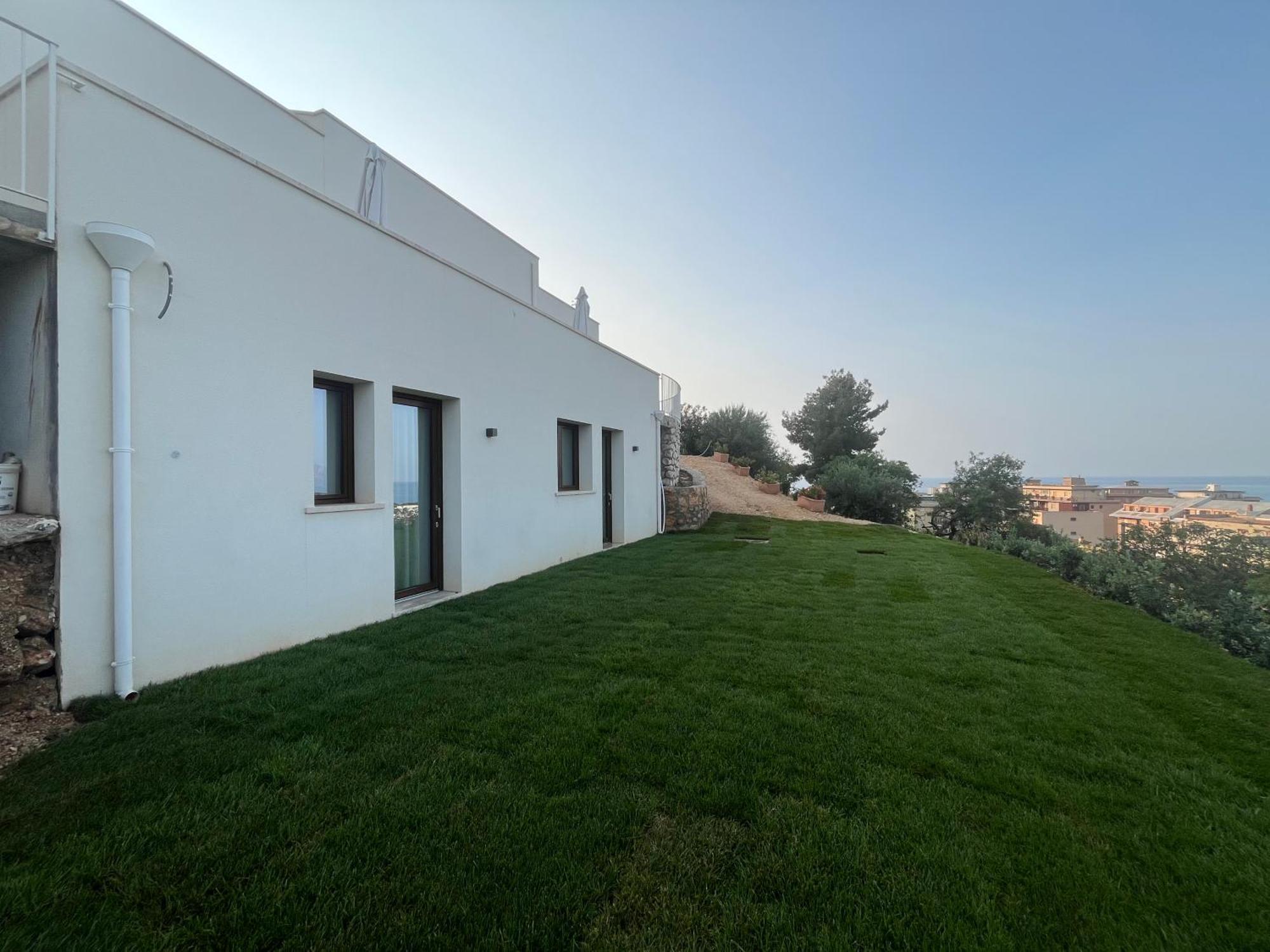 Tenuta Rapillo Castellammare del Golfo Buitenkant foto