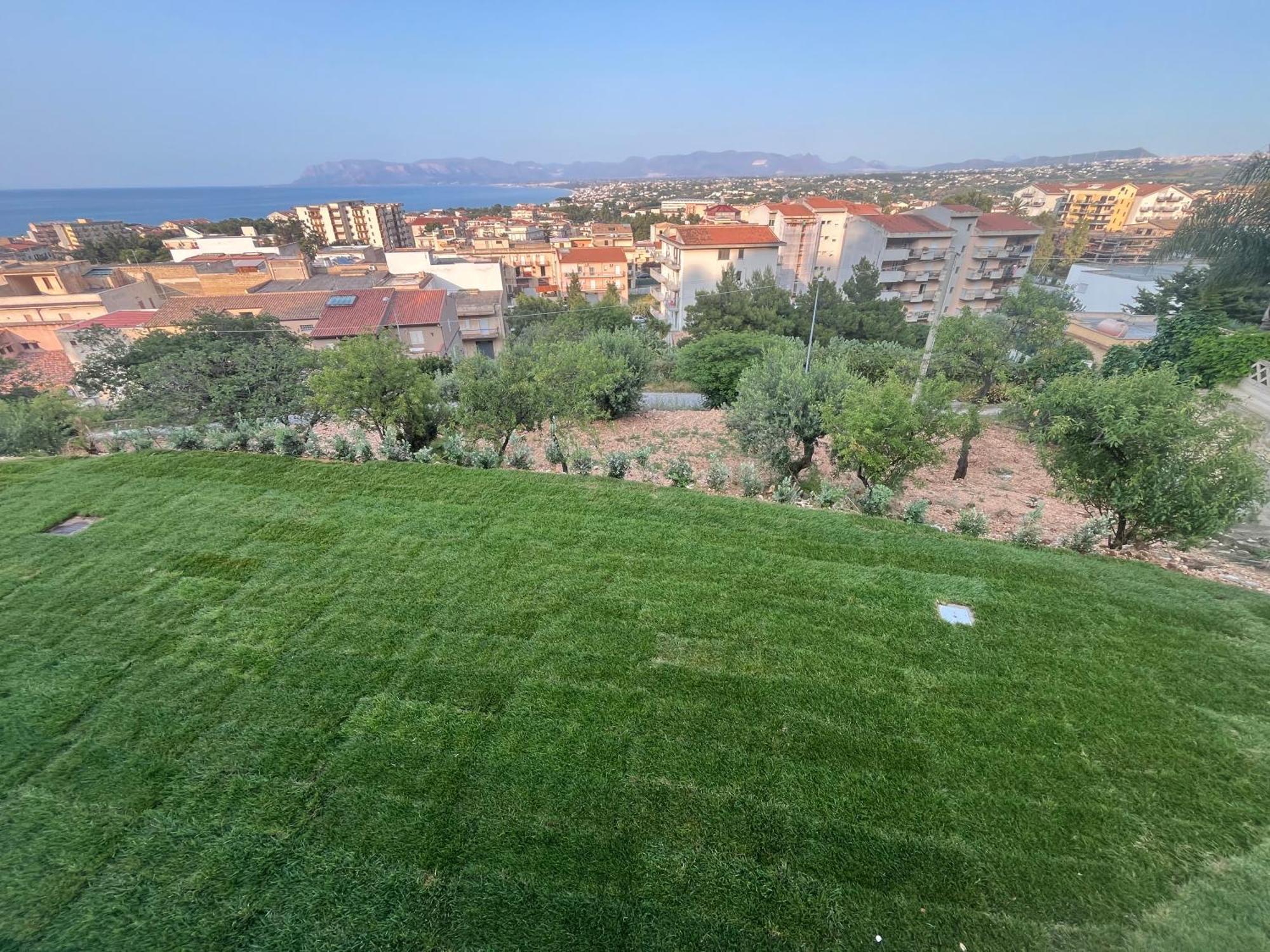 Tenuta Rapillo Castellammare del Golfo Buitenkant foto